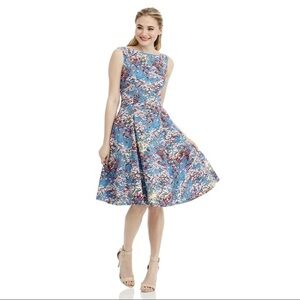 Maggy London Fit and Flare Dress
